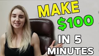 How to make $ 100 in 5 minutes? Signals for binary options
