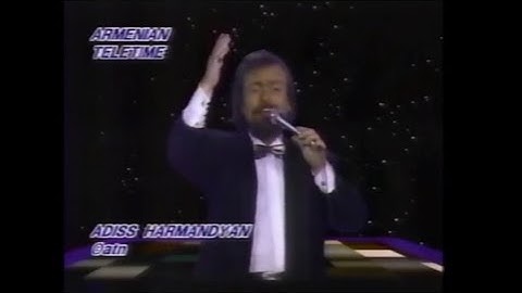 Adiss Harmandian - Soud Em (1992 Video)