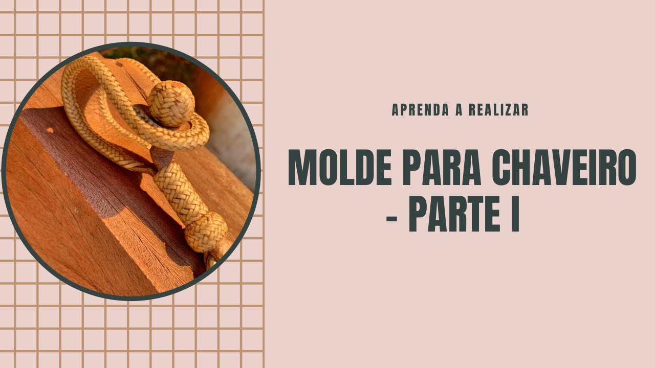 MOLDE PARA CHAVEIRO- EPISÓDIO I