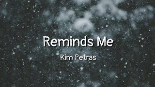 Kim Petras - Reminds Me (lyrics)