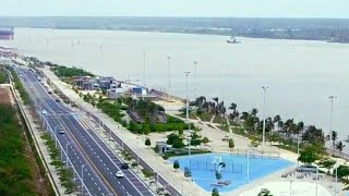 El Gran Malecón de Barranquilla, desde las alturas