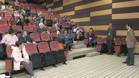 IAS Distinguished Lecture: Prof Yifang Wang (19 Jan 2015)