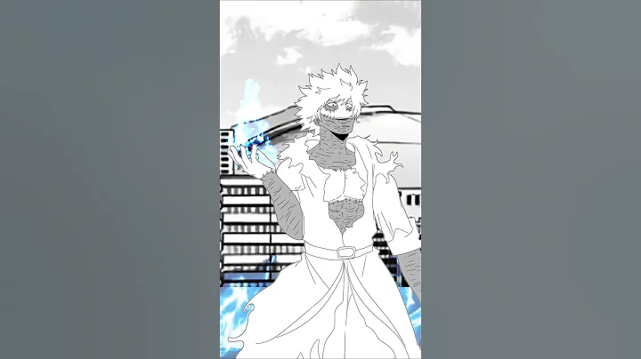 Todoroki Brothers Fight ⭐️ #fyp #anime #animatic #animation #mha #dabi #shoto #todoroki #bnha #fypシ゚