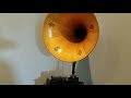 WW1 Song - If He Can Fight Like He Can Love, Goodnight Germany! - Edison Triumph phonograph