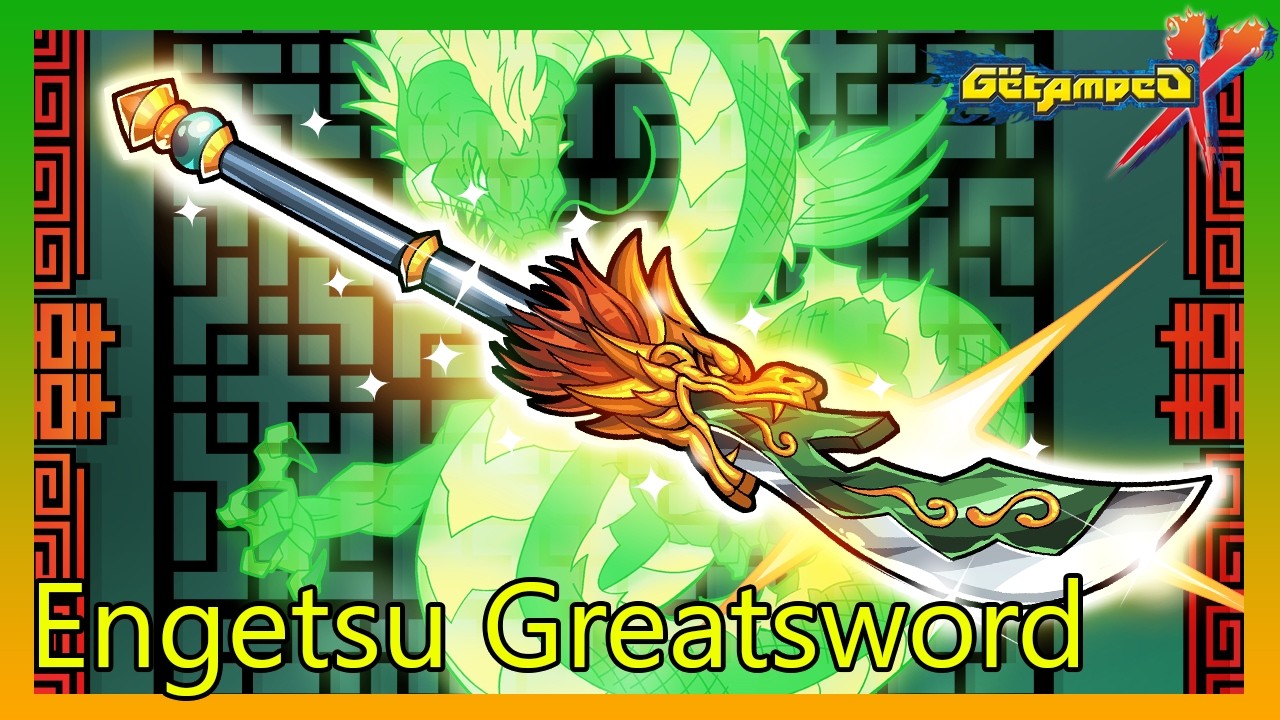 [Thai]Getamped Engetsu Greatsword