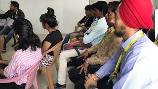 VVTI Students Exam Presentation