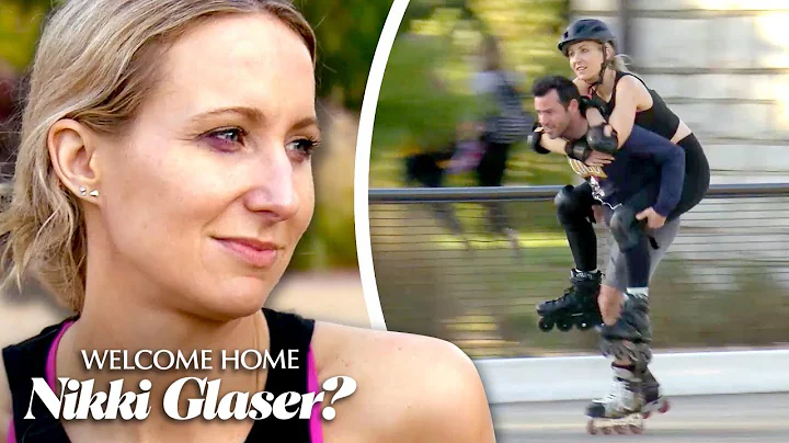 Nikki Glaser Goes Rollerblading With Ex Chris Convy | Welcome Home Nikki Glaser? | E!