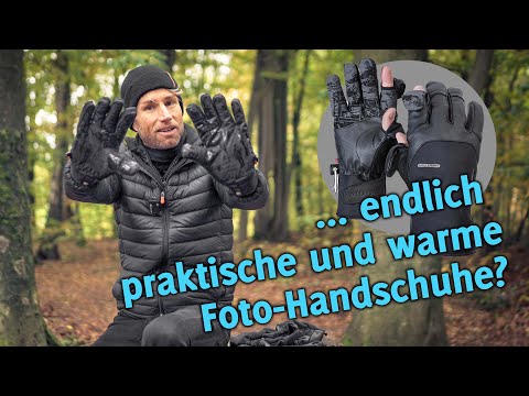 Neue Handschuhe für Fotografen von Vallerret