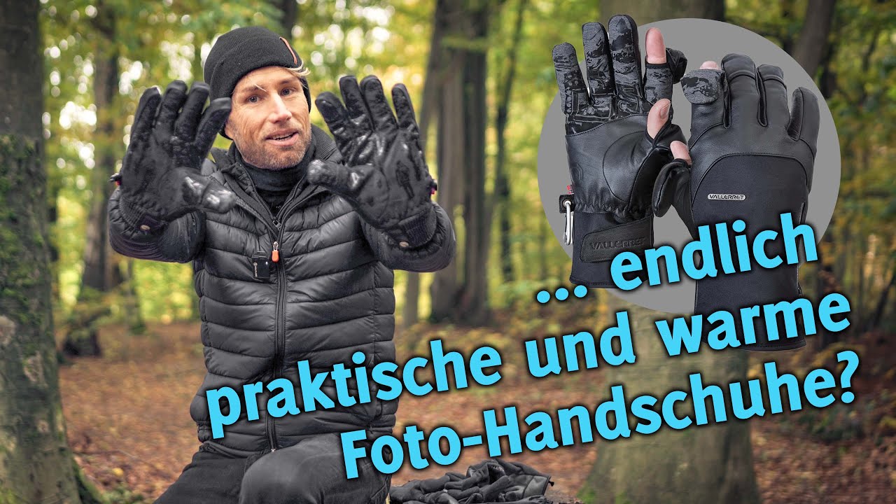Neue Handschuhe fr Fotografen von Vallerret