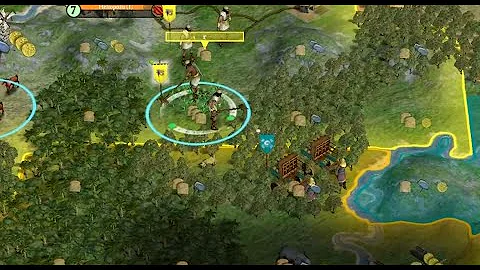 Civ 4 Always War Co-op | Rameses II | Part 4 - Troll Kon's Hwacha