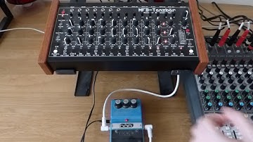 MFB Tanzbar & DOD FX90 Delay