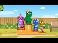 RAINBOW FRIENDS, But they&#39;re SNEAKY ! Rainbow Friends Chapter 3 Animation