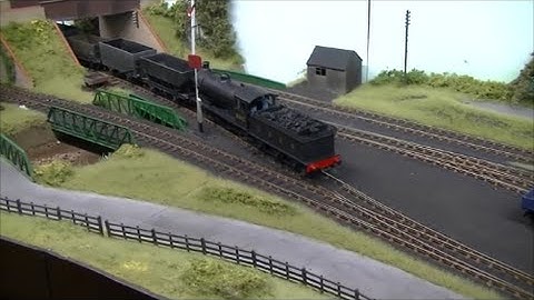 Normanton & Pontefract Model Railway Show 2016 Part 1