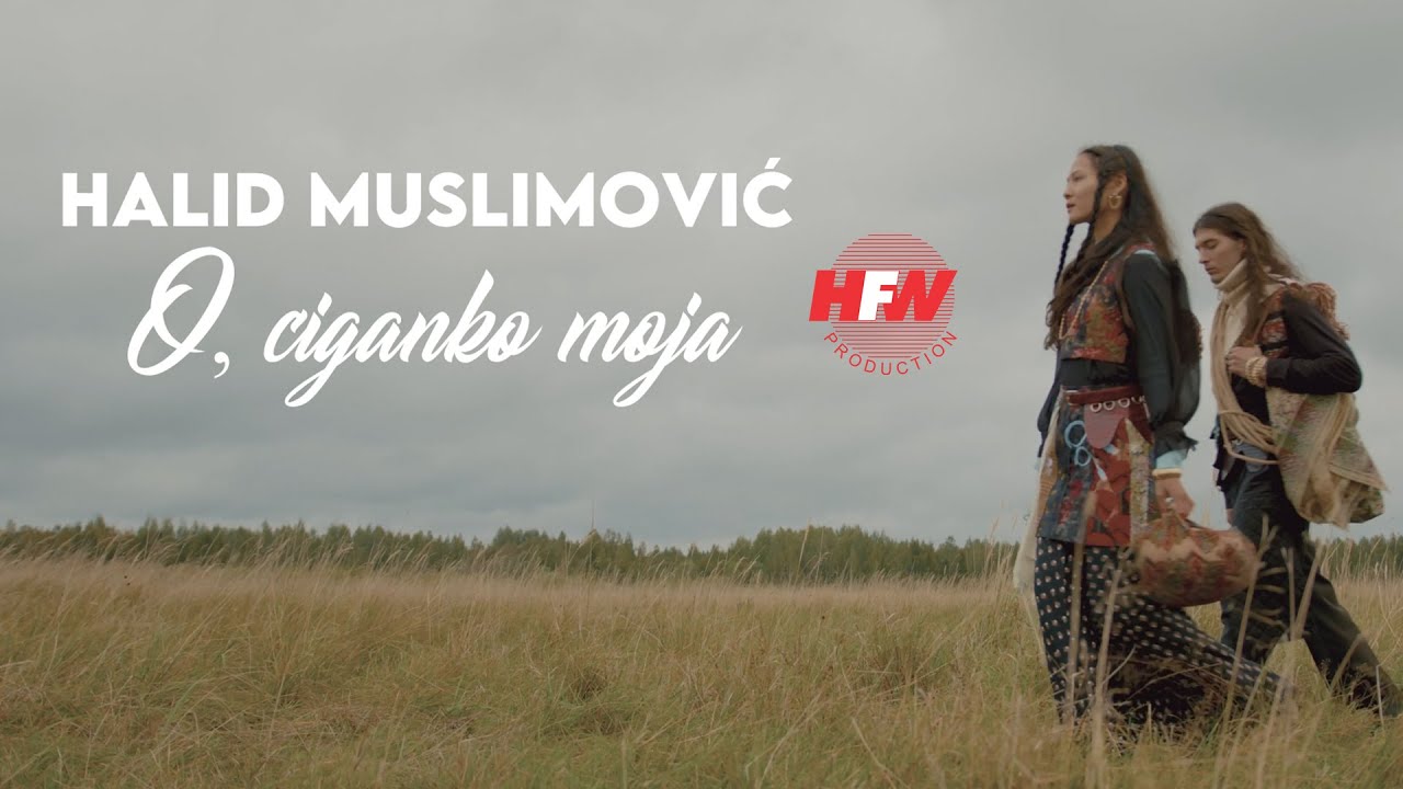 Halid Muslimović - O, ciganko moja (Official lyric video)