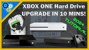 Upgrade XBOX ONE Hard Drive / SSD in 10 MINUTES! 2024 Tutorial - Fix E101, E102, E200, E203, E305