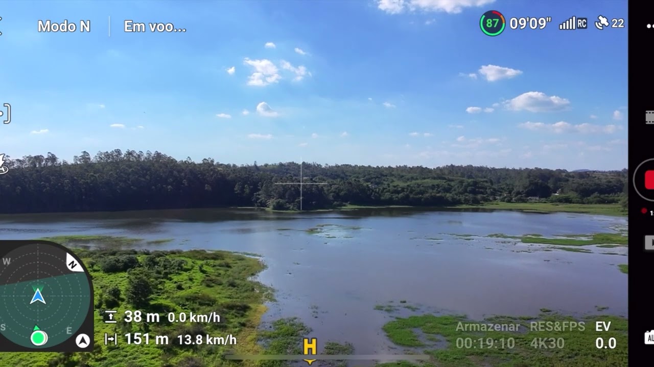 Drone DJI Neo   tela travando e perda de sinal satelite