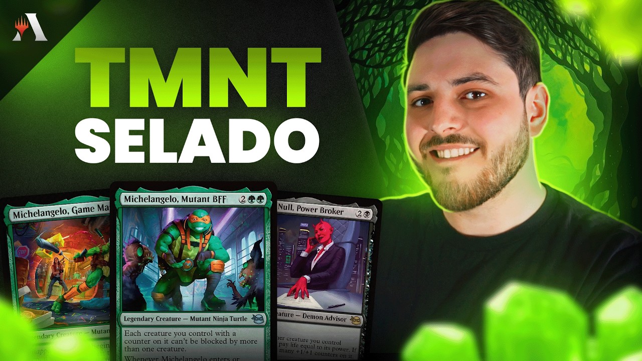 🧩 SELADO DE TARTARUGAS NINJA! | Estudando para o Pre-Release!