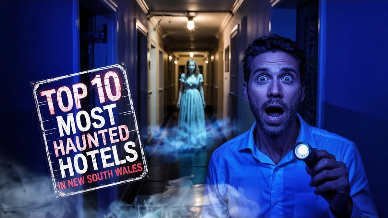 Top 10 Haunted Hotels in New South Wales – True Ghost Stories You Can’t Ignore