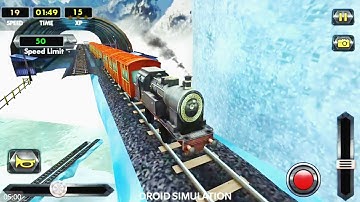 Train Simulator Uphill Drive - Best Android Gameplay HD