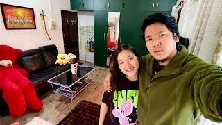 Our New Room Tour Vlog ❤️ Fully Renovated😀