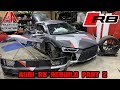 Rebuilding a Wrecked 2018 Audi R8 Part 2