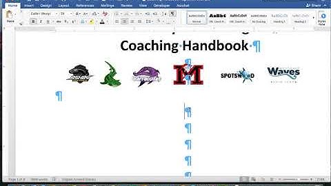 How to Manipulate Pagination in MS Word