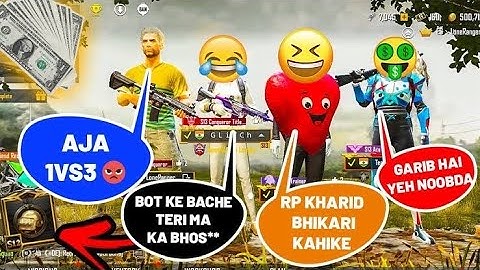 Random Players Call me NOOB I challenge for ROOM | Aryan squad | Pubg call me noob | Pubg call noob