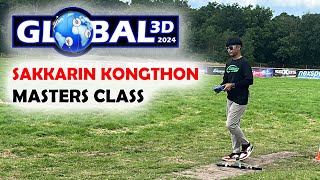 Global 3D // Flight to Music // Sakkarin Kongthon (CD) // Masters Class