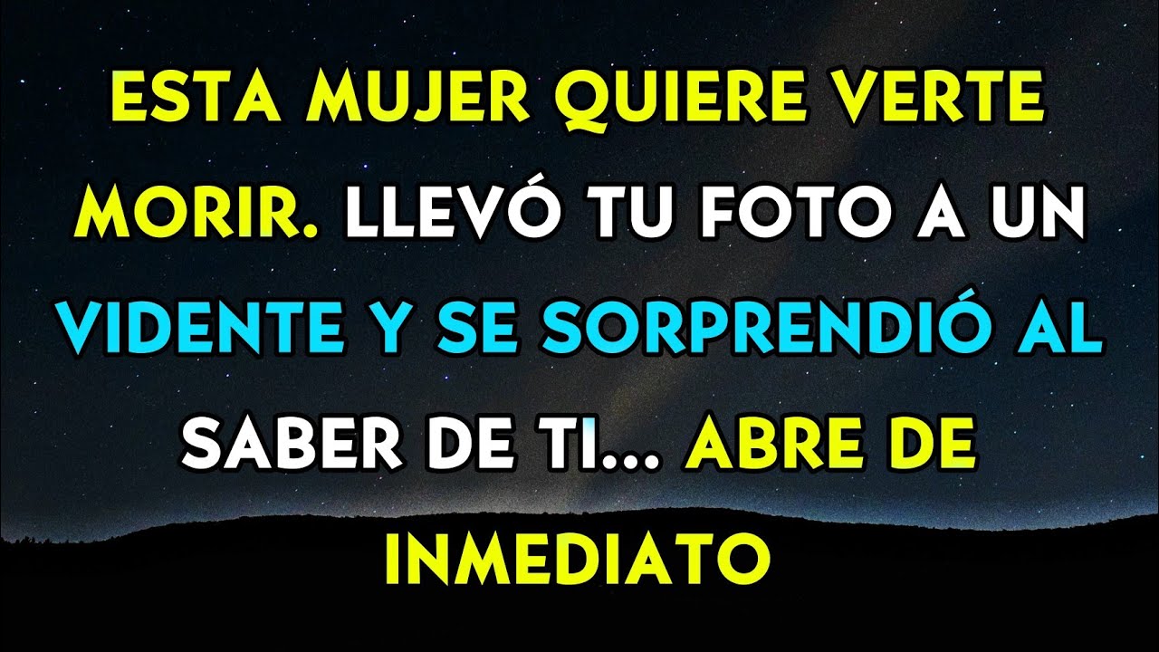 🧿 Esta mujer quiere verte caer… Llevó tu foto a una vidente y quedó en shock 😨 | Tweets de Gabriel 📜