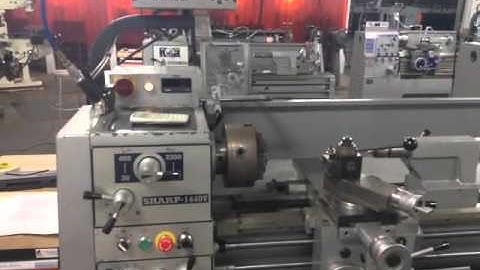 SHARP 1440 - Setting RPM Speed Rate