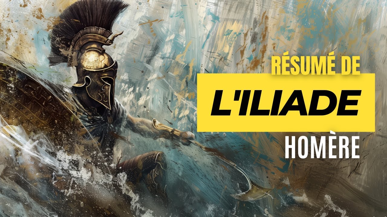 Page De Garde De L'iliade Homere Classique Abreger RÉSUMÉ DE "L'ILIADE" D'HOMÈRE – Les Héros et les Dieux en Guerre! - YouTube