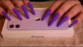 ASMR Fast Tapping on Apple Boxes To Help You Relax (No Talking)