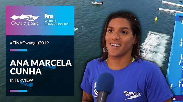 Ana Marcela Cunha  - Interview | FINA World Championships 2019 - Gwangju - DayDayNews