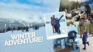 Seattle to Whistler: Skiing & Hiking Roadtrip in February 🎿 DT Vancouver ❄️ Pemberton 🏔