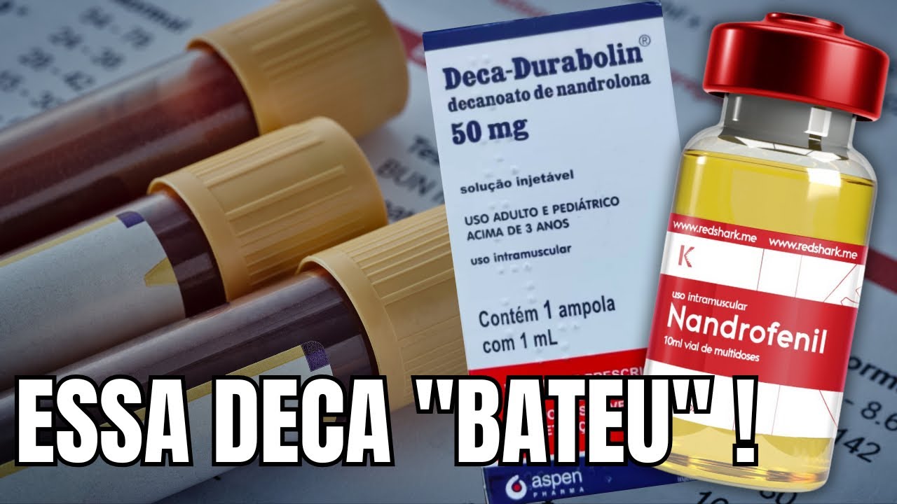 COMO FICA O EXAME DE QUEM USA DECA? - YouTube