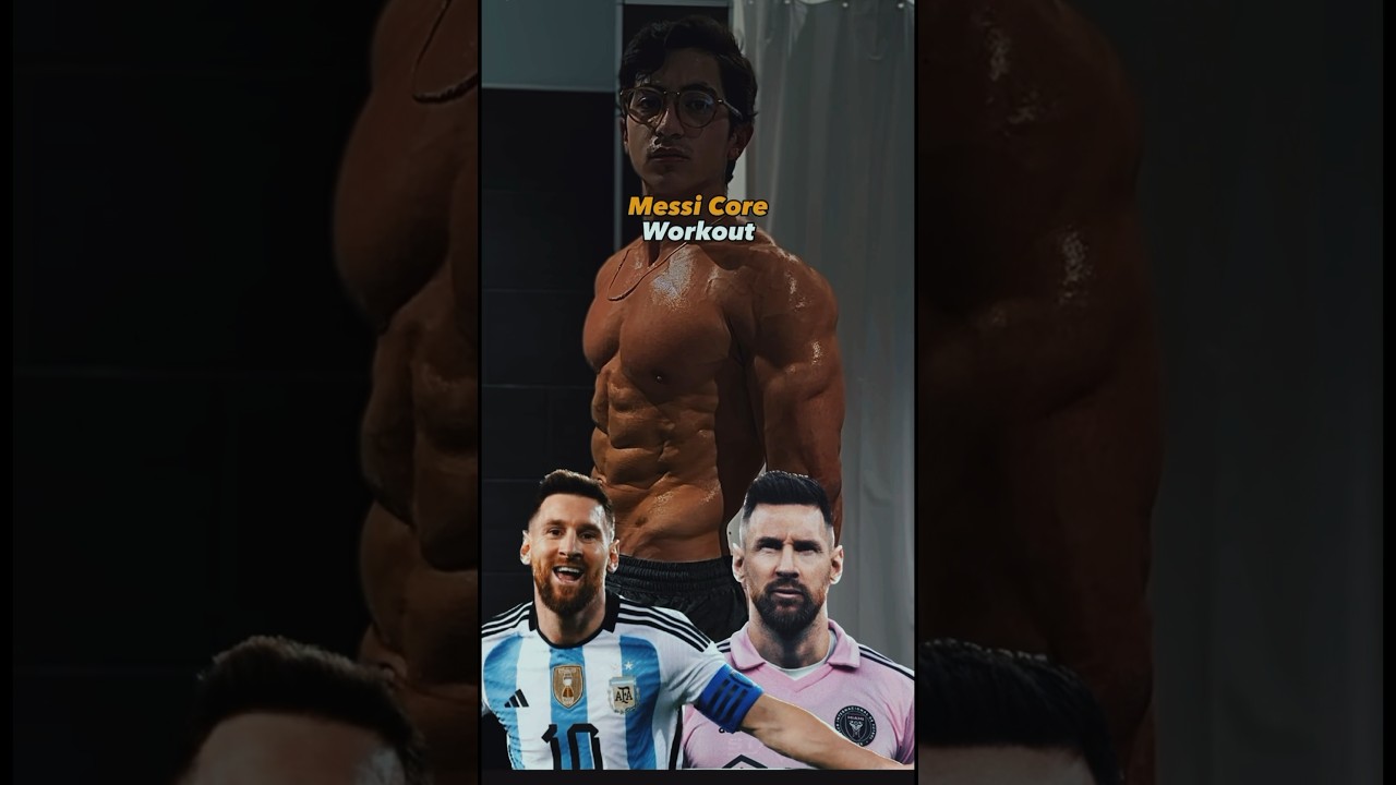 Does Messi Have Abs
