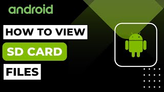 How To View SD Card Files On Android ! screenshot 4