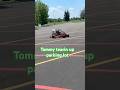 Tommy tearin up the parking lot! #racing #kartlife #shorts #gokart #kidsracing