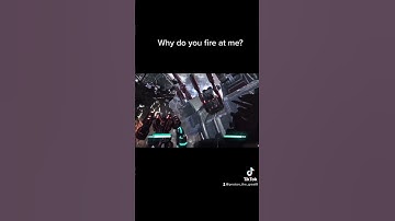 He sounded mad #shorts #transformersfallofcybertron