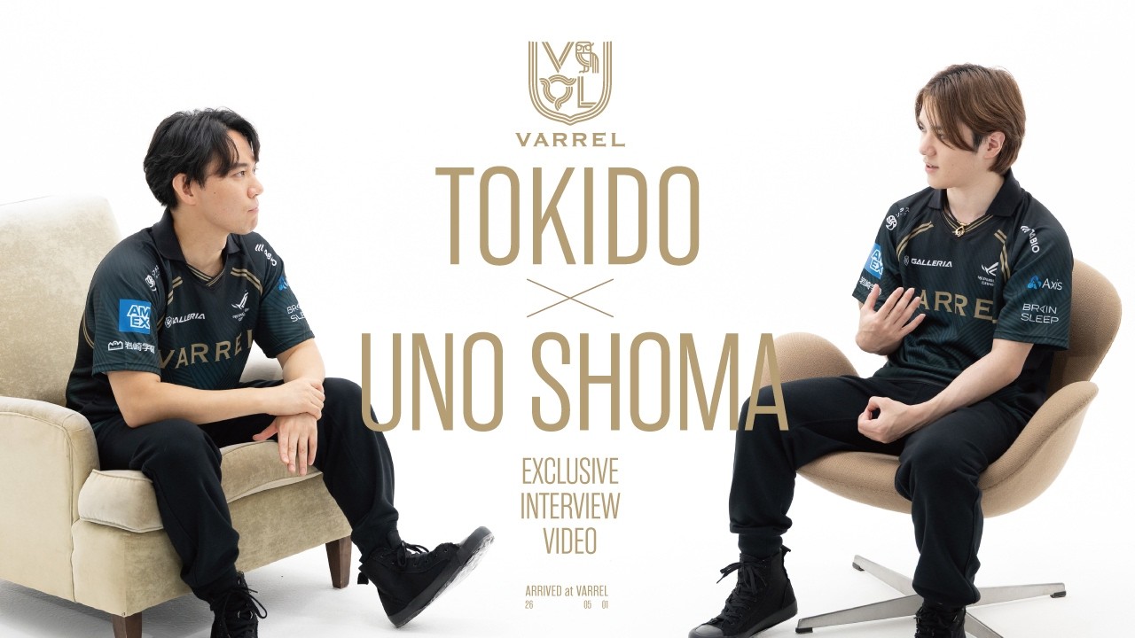 Tokido x Shoma Uno: A serious conversation between the two who