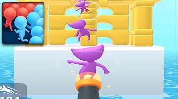 Count Masters - All Levels Walkthrough Gameplay iOS, Android (Levels 187-188)