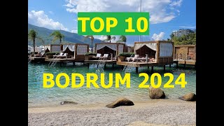 TOP 10 BEST 5 STAR HOTELS BODRUM TURKEY 2024