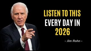 Get Up And Get It Done In 2026 | Jim Rohn Motivational Speech