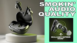 Skullcandy Smokin’ Buds Wireless Earbuds Review