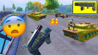 😱Double M202 vs TANK Squads BRIDGE CAMPERS😨PAYLOAD 3.0 | 2x M202 Challenge🔥| PUBG MOBILE | #97