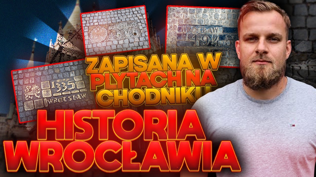 HISTORIA WROCŁAWIA...zapisana w płytach na chodniku