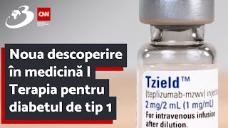 Noua descoperire în medicină | Terapia pentru diabetul de tip 1