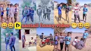 Ape orak re do || santhali comedy videos 2022 || Tiki comedy video😀😁😃 Rajesh Santhali shorts.
