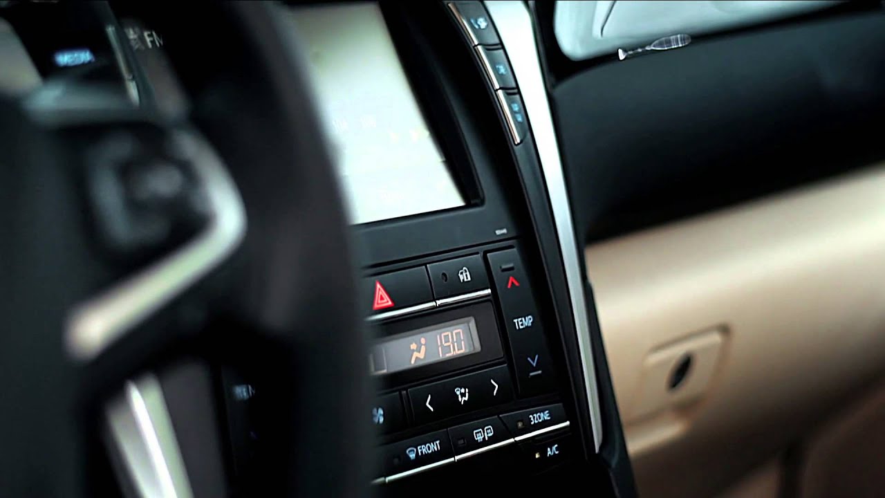 Presentation of new Camry on MIAS & Interview with Masato Katsumata