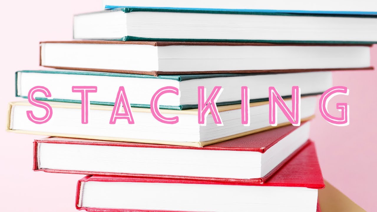 Asmr Book Stack book stacking for 2 minutes π asmr no talking - YouTube